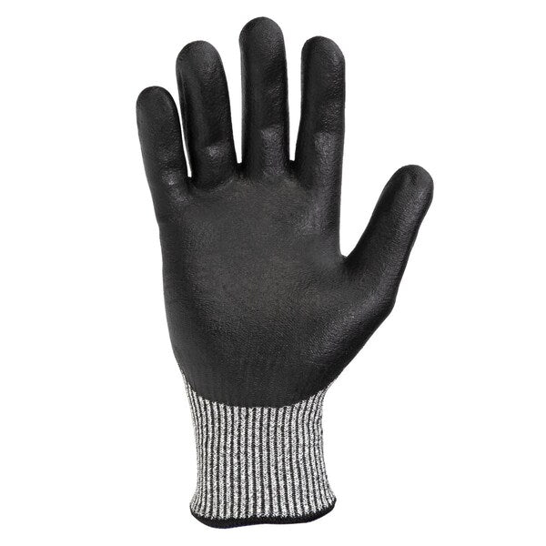 Cut Resistant Impact Coated Gloves, 5 Cut Level, Foam Nitrile, 2XL, 1 PR