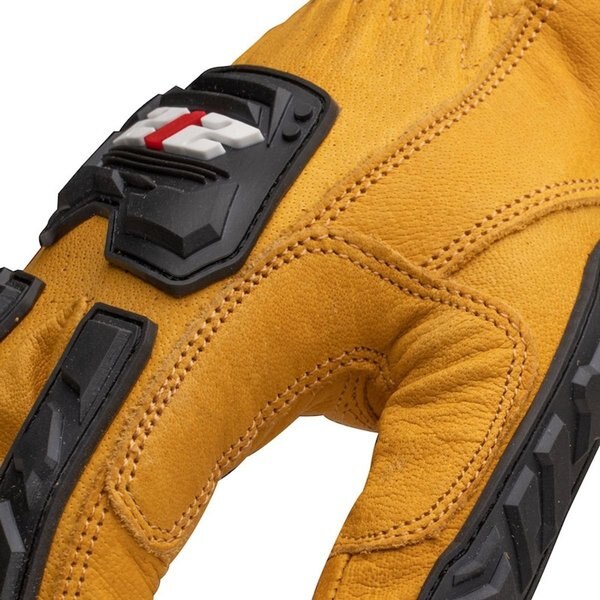 Cut Resistant Impact Driver Gloves, 5 Cut Level, Uncoated, 2XL, 1 PR