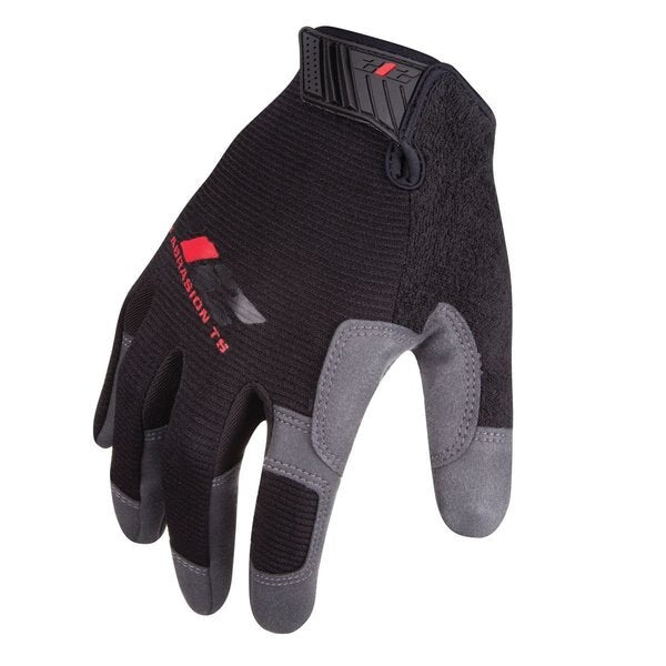 Mechanics Gloves, L, Black
