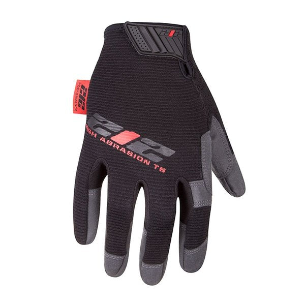 Mechanics Gloves, 2XL, Black
