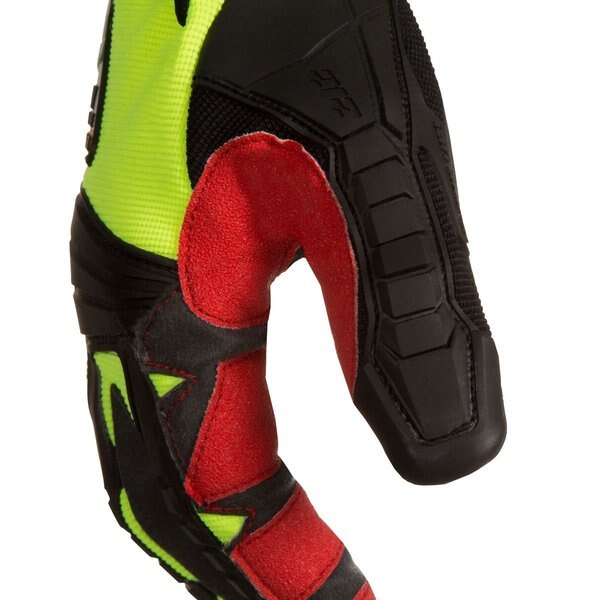 Hi-Vis Cut Resistant Impact Coated Gloves, A4 Cut Level, Namar, L, 1 PR