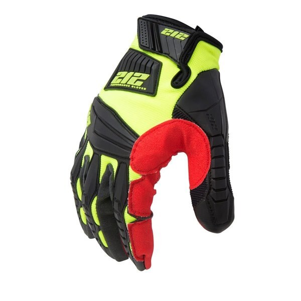 Small High Visibility Impact Gloves