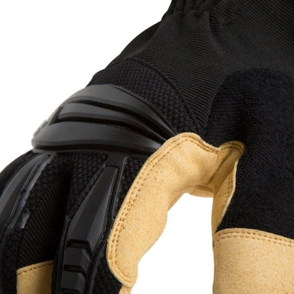 Cut Resistant Impact Gloves, 5 Cut Level, Uncoated, S, 1 PR