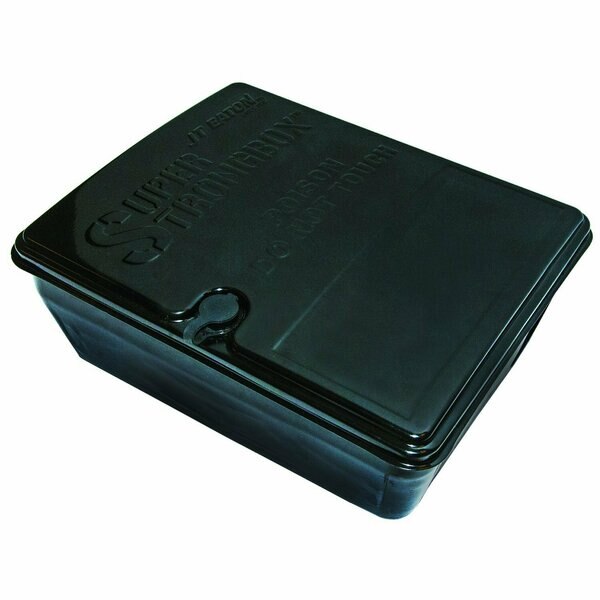 Bait Station, Black Steel, PK6