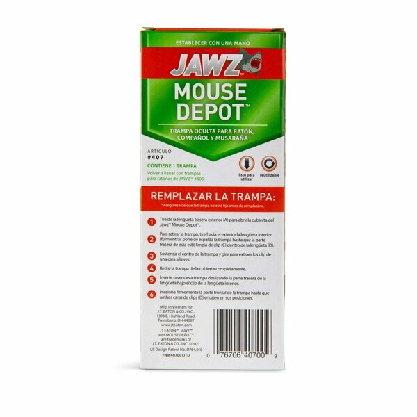 Mouse Depot Covered Mouse Traps