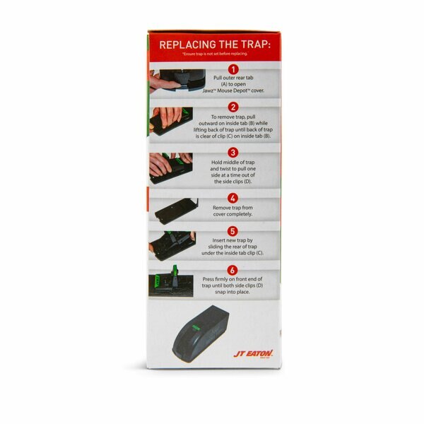 Mouse Depot Covered Mouse Traps
