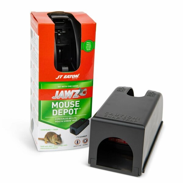 Mouse Depot Covered Mouse Traps