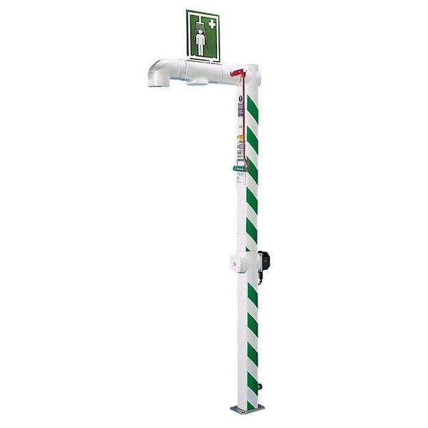 Drench Shower, Freeze Protectd, 240V, Floor
