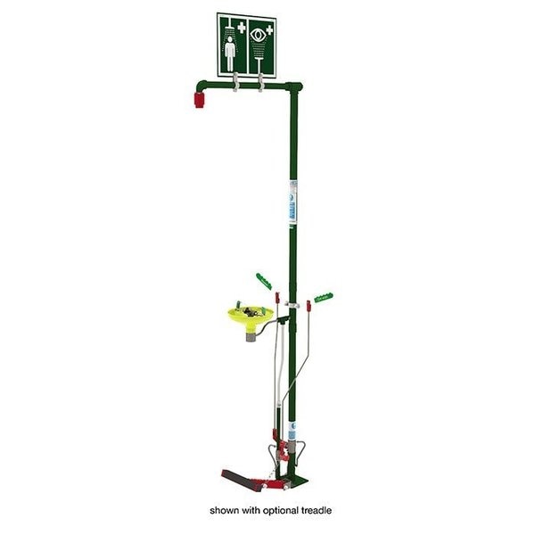 Combination Shower, Self-Draining, Floor