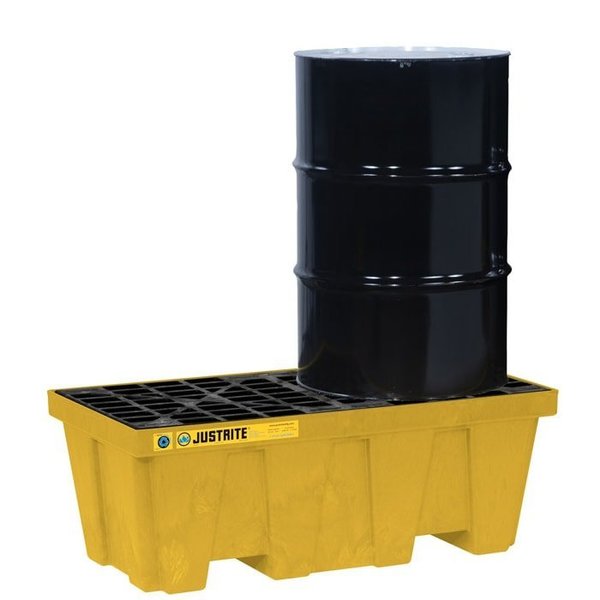 Drum Spill Containment Pallet, 2 Drum, 2