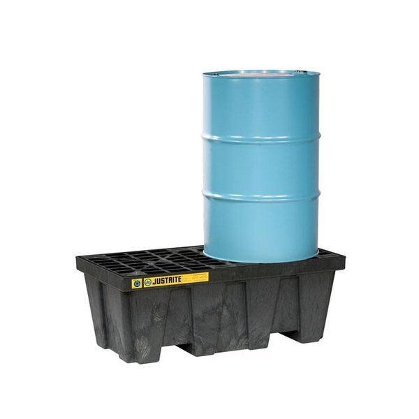 Drum Spill Containment Pallet, 2 Drum, 2
