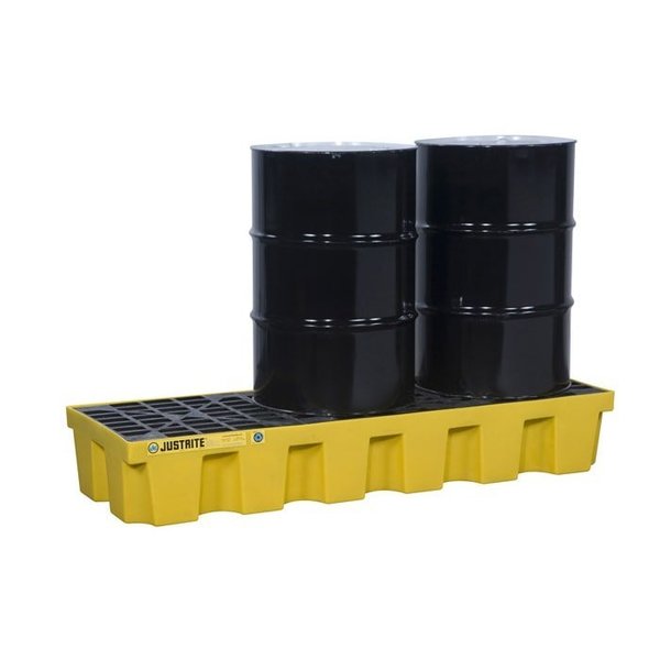 Drum Spill Containment Pallet, 3 Drum, 3