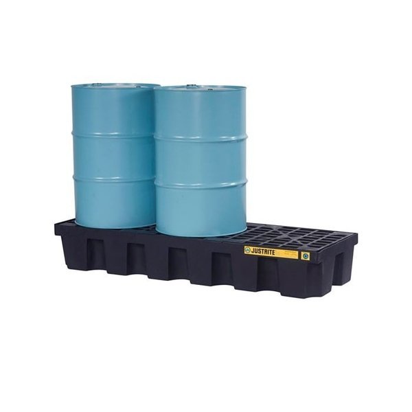 Drum Spill Containment Pallet, 3 Drum, 3