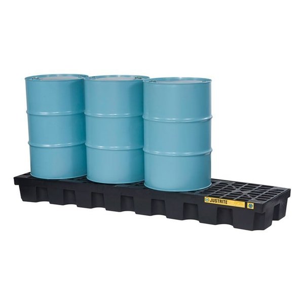 Drum Spill Containment Pallet, 4 Drum, 5