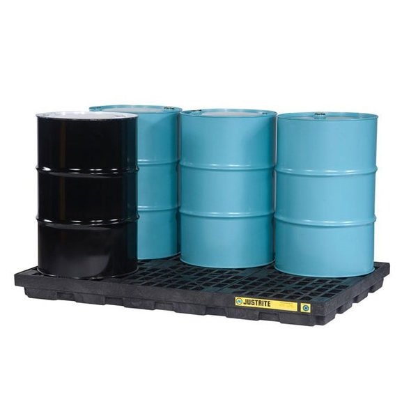 Drum Spill Containment Pallet, 6 Drum, 7