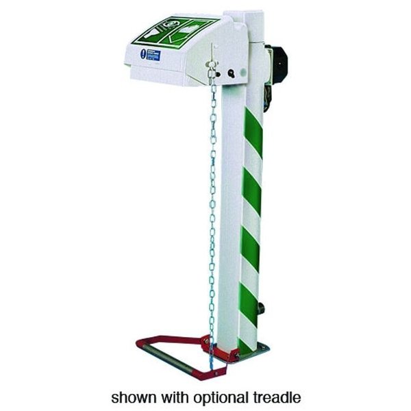 Eye/Face Wash, Freeze Protected, 240V