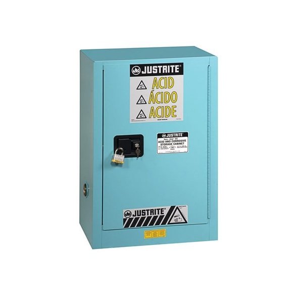 SURE-GRIPÂ® EX COMPAC CORROSIVES/ACID STEEL SAFETY CABINET, CAP. 15 GAL