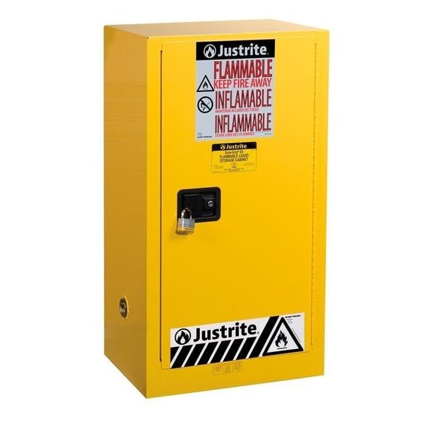 SURE-GRIPÂ® EX COMBUSTIBLES SAFETY CABINET FOR PAINT AND INK, CAP. 20 G