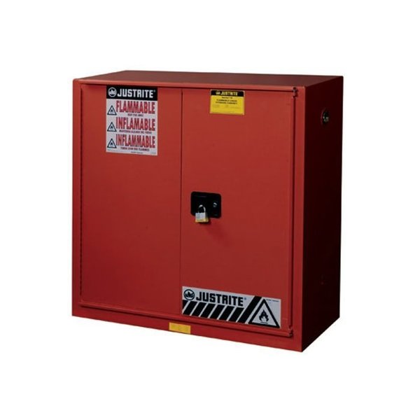 SURE-GRIPÂ® EX COMBUSTIBLES SAFETY CABINET FOR PAINT/INK, CAP. 40 GAL.,