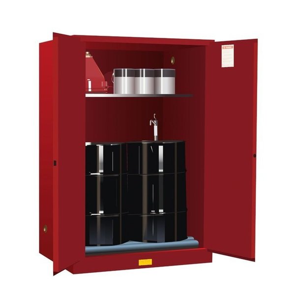 SURE-GRIPÂ® EX VERTICAL DRUM SAFETY CABINET AND DRUM ROLLERS, CAP. 60 G