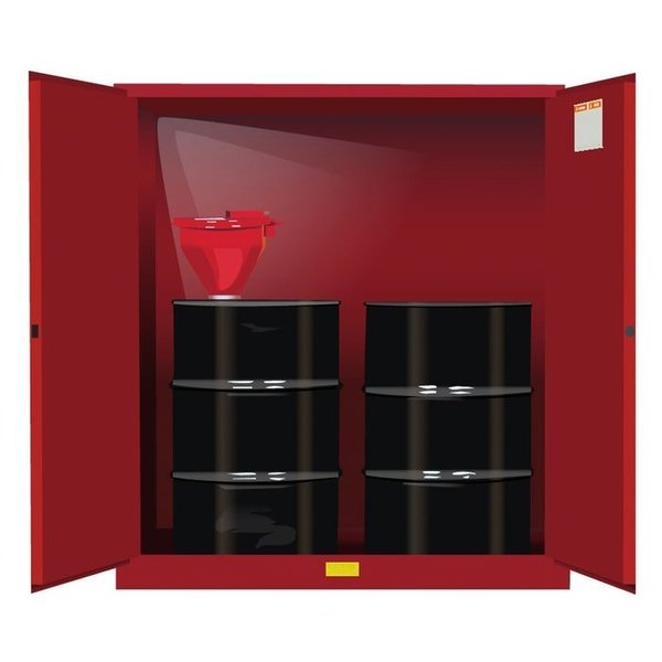 SURE-GRIPÂ® EX VERTICAL DRUM SAFETY CABINET AND DRUM SUPPORT, CAP. 110