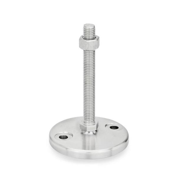 JW Winco GN23-80-3/8X16-75-D0-SK Leveling Mount