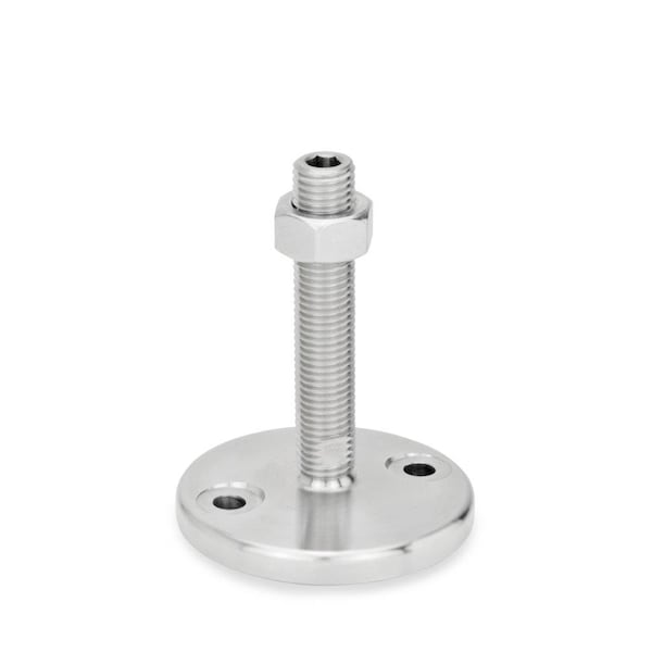 JW Winco GN23-100-5/8X11-75-D0-UK Leveling Mount