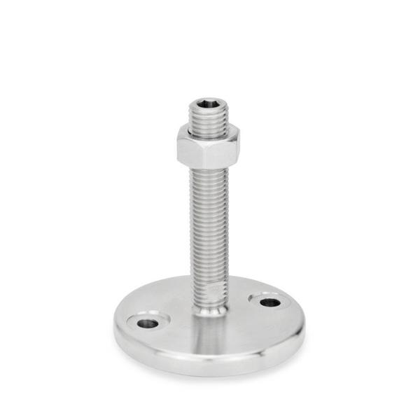 JW Winco GN23-100-3/4X10-100-D1-UK Leveling Mount