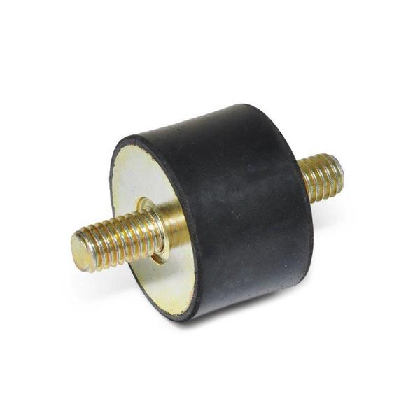 GN351.1-32-25-5/16X18-55 Rubber Bumper 2 Threaded Studs