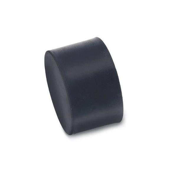 GN352.2-38-25-3/8X16-55 Rubber Bumper Tapped Hole