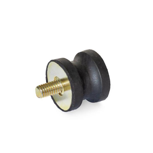 JW Winco GN356.2-75-40-60-1/2-55 Rubber Bumper