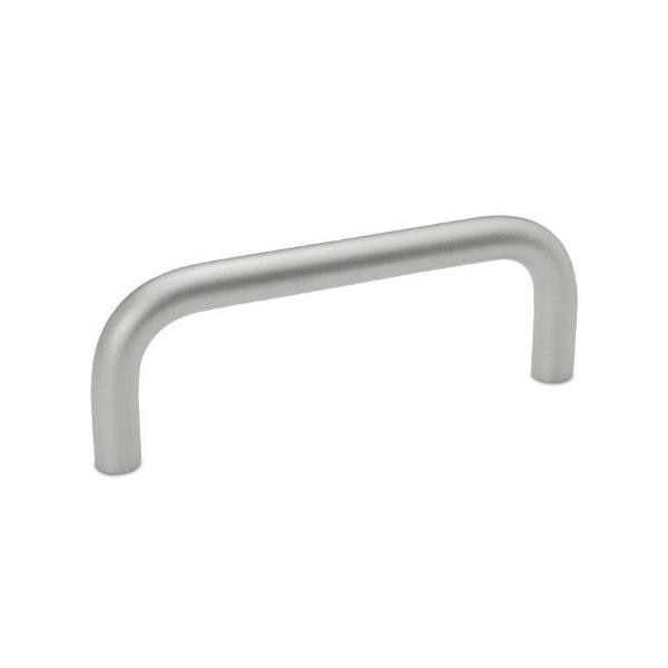 GN425.3-12-200-NI Cabinet U-Handle Stainless Steel