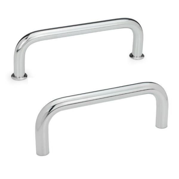 GN425-8-120-CR Cabinet U-Handle