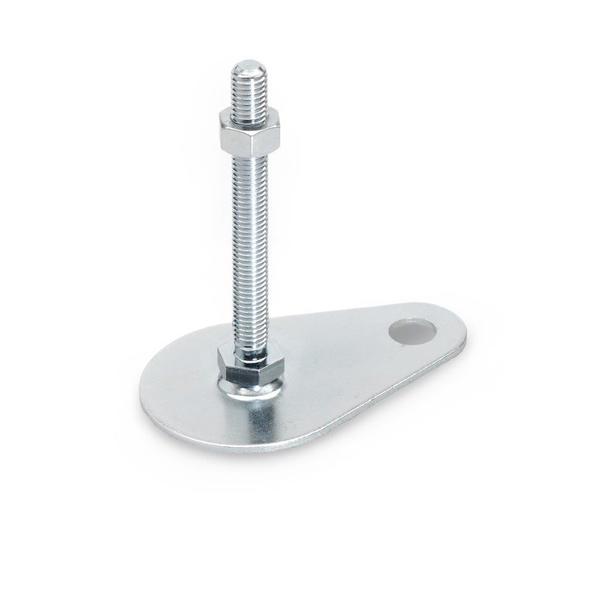 JW Winco GN 42-80-1/2X13-100-A0-SK Leveling Feet