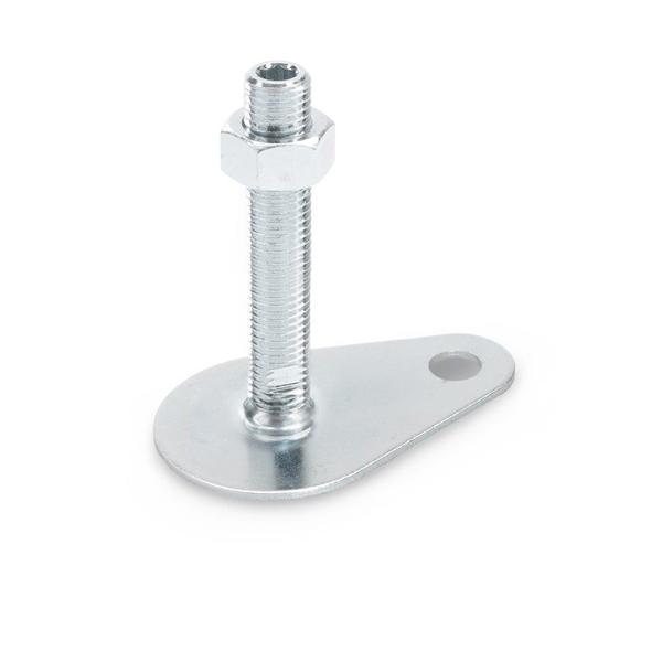 JW Winco GN 42-80-3/4X10-150-A0-UK Leveling Feet