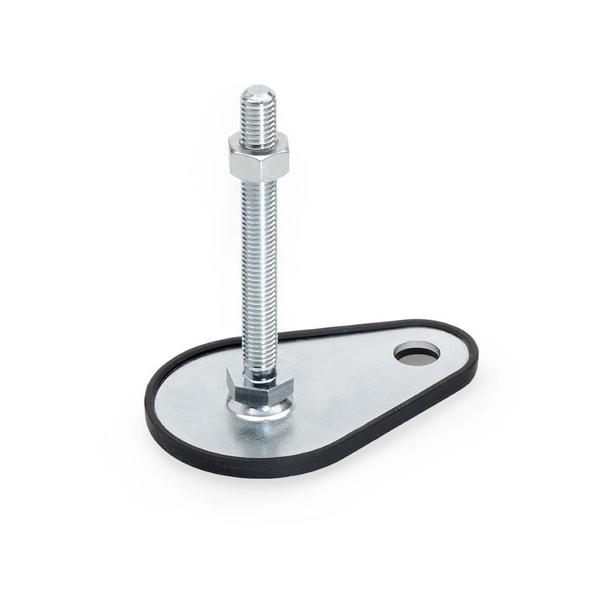 JW Winco GN 42-80-3/8X16-150-A1-SK Leveling Feet