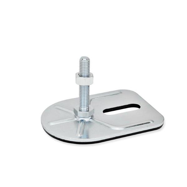 JW Winco GN 42-80-1/2X13-75-E3-SK Leveling Feet