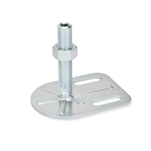 JW Winco GN 42-80-5/8X11-75-G0-UK Leveling Feet