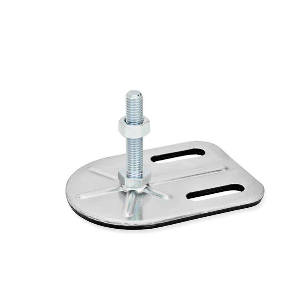 JW Winco GN 42-80-3/8X16-75-G3-SK Leveling Feet