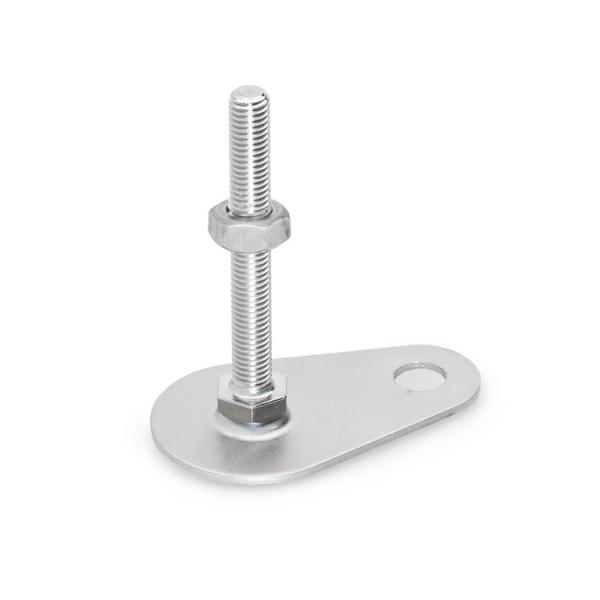 JW Winco GN43-60-1/2X13-75-D0-SK Leveling Feet