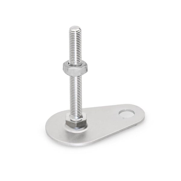 JW Winco GN43-80-1/2X13-75-D0-SK Leveling Feet