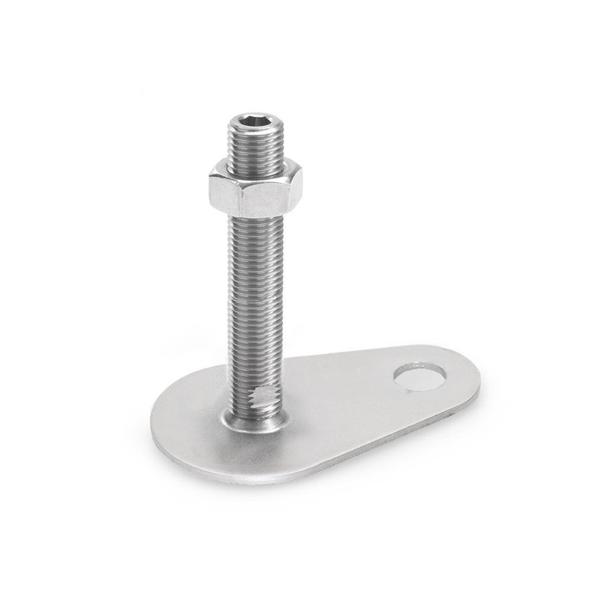 JW Winco GN43-80-3/4X10-150-D0-UK Leveling Feet