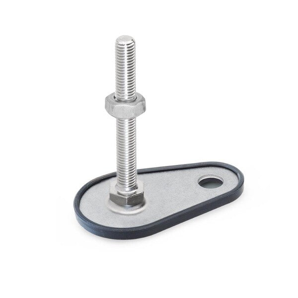 JW Winco GN43-60-1/2X13-100-D1-SK Leveling Feet