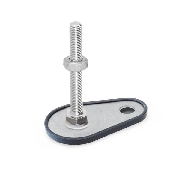 JW Winco GN43-80-3/8X16-100-D1-SK Leveling Feet