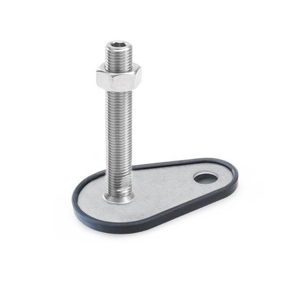 JW Winco GN43-80-3/4X10-100-D1-UK Leveling Feet