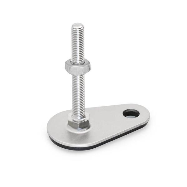 JW Winco GN43-80-1/2X13-100-D3-SK Leveling Feet
