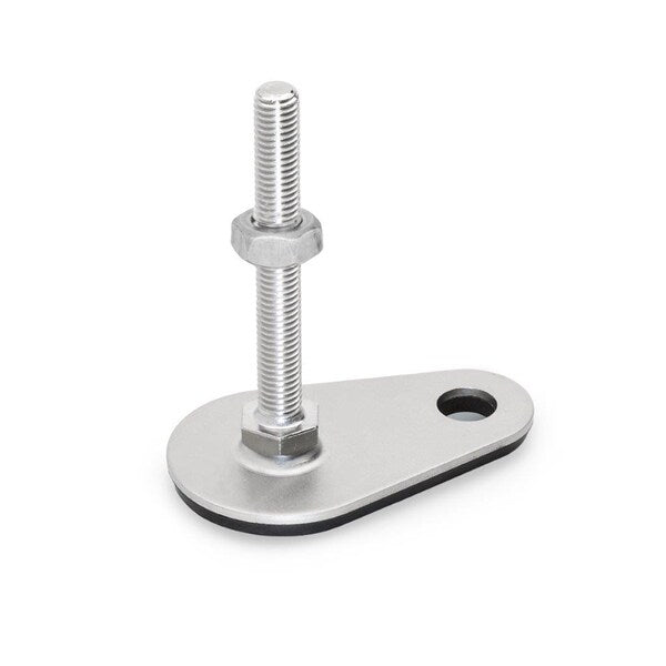 JW Winco GN43-80-1/2X13-150-D3-SK Leveling Feet