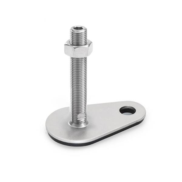 JW Winco GN43-80-3/4X10-100-D3-UK Leveling Feet