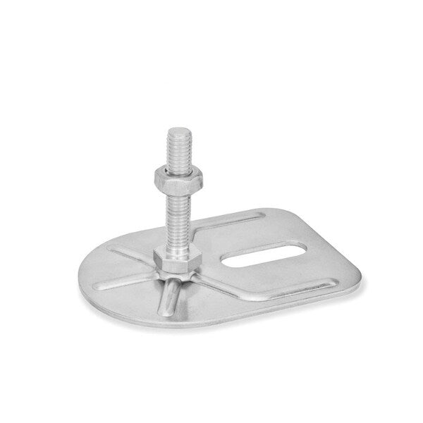 JW Winco GN43-80-3/8X16-75-E0-SK Leveling Feet