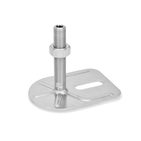 JW Winco GN43-80-3/4X10-150-E0-UK Leveling Feet